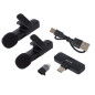 33-070- USB-C-mikrofon för smartphone, Blow, 2 stycken