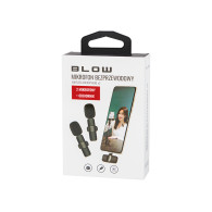 33-070- USB-C-mikrofon för smartphone, Blow, 2 stycken