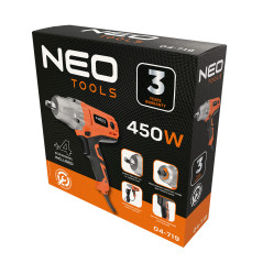 Slagnyckel 450W, 350 Nm | HandlaSmidigt.se