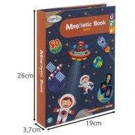Magnetisk pussel - rymden 24731