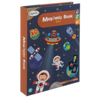 Magnetisk pussel - rymden 24731