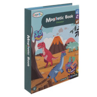 Magnetisk pussel - dinosaurier 24730