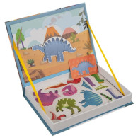 Magnetisk pussel - dinosaurier 24730