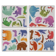 Magnetisk pussel - dinosaurier 24730