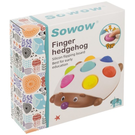 Sensorisk leksak - igelkott 24760