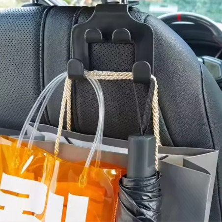 AP11B Nackstödshängare för bil 2-i-1