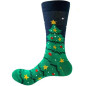 BQ92 Strumpor 37-44 julgröna