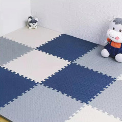 FT57A Mata pussel 60x60 för gym med kant