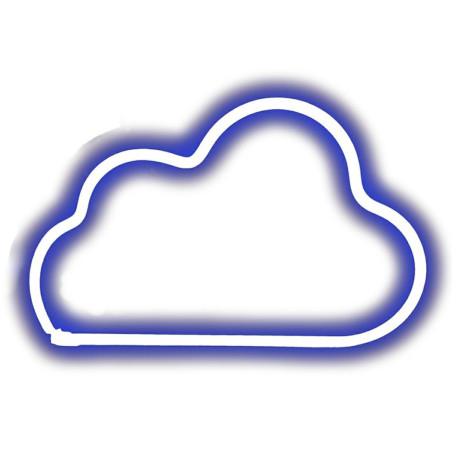 ZD79C LED neonlampa moln