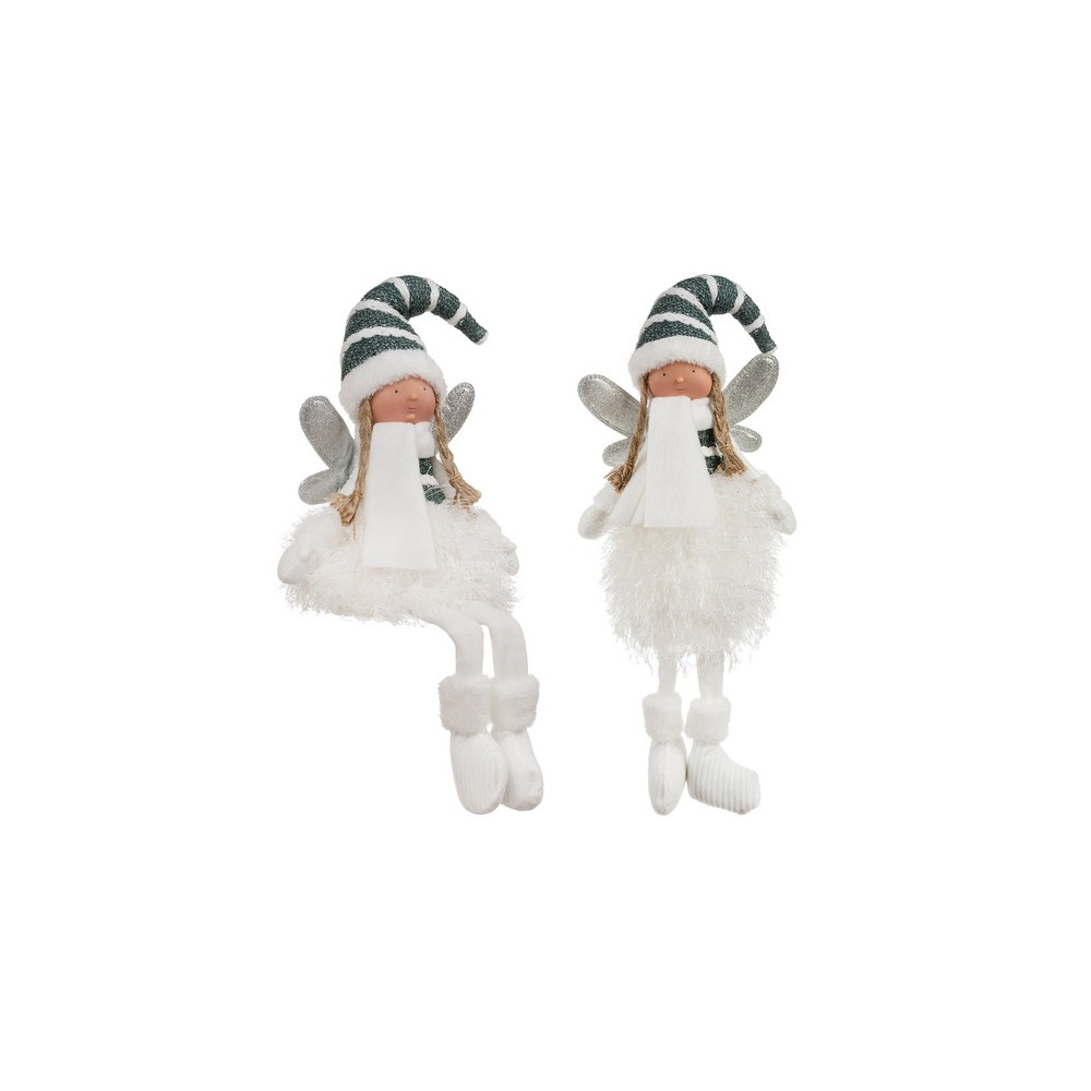 Älv - en sittande julfigur av Ruhhy 22339.