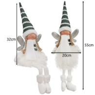 Älv - en sittande julfigur av Ruhhy 22339.