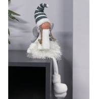 Älv - en sittande julfigur av Ruhhy 22339.