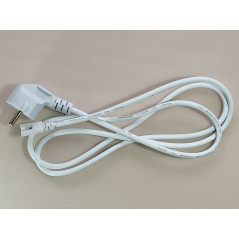 Strömkabel med kontakt för LED-lampor T5 med en längd på 150 cm.