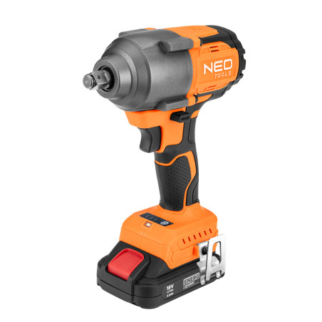 Slagfri borstlös nyckel 18V, 850Nm, ??, Energy+, utan batteri