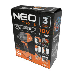 Slagfri borstlös nyckel 18V, 850Nm, ??, Energy+, utan batteri | HandlaSmidigt.se