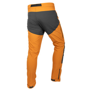 Spodnie robocze OUTDOOR, 4 way stretch, musztardowo-szare, rozmiar L