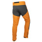Spodnie robocze OUTDOOR, 4 way stretch, musztardowo-szare, rozmiar L