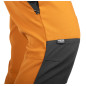 Spodnie robocze OUTDOOR, 4 way stretch, musztardowo-szare, rozmiar L