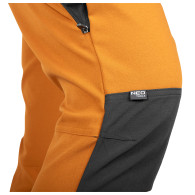 Arbetsbyxor OUTDOOR, 4-vägsstretch, senapsgula-grå, storlek XXL