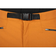 Arbetsbyxor OUTDOOR, 4-vägsstretch, senapsgula-grå, storlek XXXL