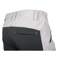 Arbetsbyxor OUTDOOR, 4-vägsstretch, duva, storlek XS