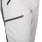 Spodnie robocze OUTDOOR, 4 way stretch, gołębie, rozmiar S
