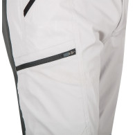 Arbetsbyxor OUTDOOR, 4-vägsstretch, duva, storlek L