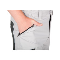 Arbetsbyxor OUTDOOR, 4-vägsstretch, duva, storlek L