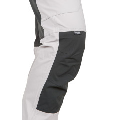 Arbetsbyxor OUTDOOR, 4-vägsstretch, duvgrå, storlek XL