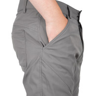 Spodnie robocze OUTDOOR, 2 way stretch, szare, rozmiar M