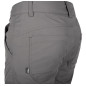 Spodnie robocze OUTDOOR, 2 way stretch, szare, rozmiar XXXL