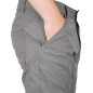 Spodnie robocze OUTDOOR, 2 way stretch, szare, rozmiar XXXL