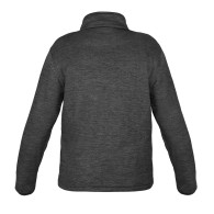 Bluza rozpinana OUTDOOR, pique, szara, rozmiar L