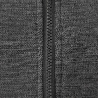 Bluza rozpinana OUTDOOR, pique, szara, rozmiar XXL