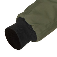 Fodrad jacka med huva OUTDOOR, grön, storlek L