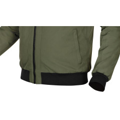 Fodrad jacka med huva OUTDOOR, grön, storlek XL