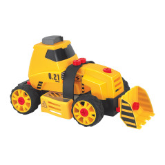 Grävmaskin 4 i 1 för barn