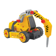 Grävmaskin 4 i 1 för barn