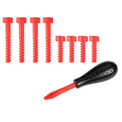 Grävmaskin 4 i 1 för barn