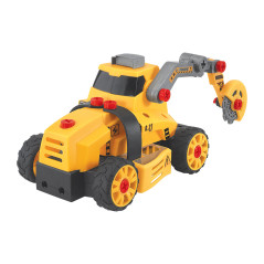 Grävmaskin 4 i 1 för barn