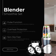 AD 4084 Blender - smoothie set

AD 4084 Blender - smoothieset