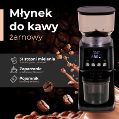 AD 4300 Kaffekvarn med kvarnsten