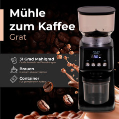 AD 4300 Kaffekvarn med kvarnsten