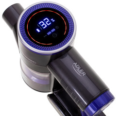 AD 7061 Allergivänlig trådlös vertikal dammsugare.