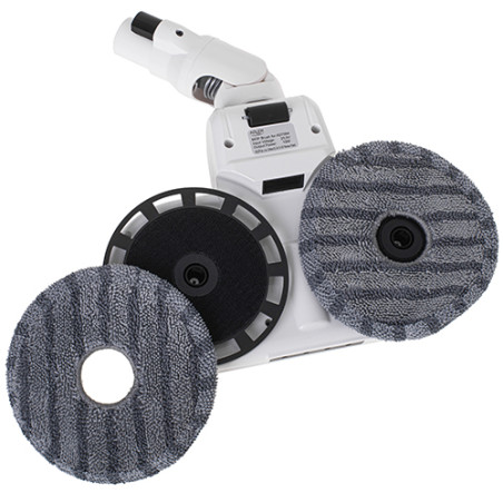 AD 7064.2 Dammsugarpåsar med moppningsfunktion - set med 2 stycken.