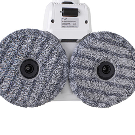 AD 7064.2 Dammsugarpåsar med moppningsfunktion - set med 2 stycken.