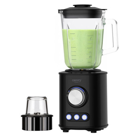CR 4088 Blender med bägare - titanblad - glasburk 1,5l