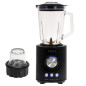 CR 4088 Blender med bägare - titanblad - glasburk 1,5l