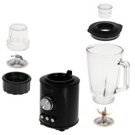 CR 4088 Blender med bägare - titanblad - glasburk 1,5l