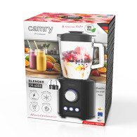 CR 4088 Blender med bägare - titanblad - glasburk 1,5l